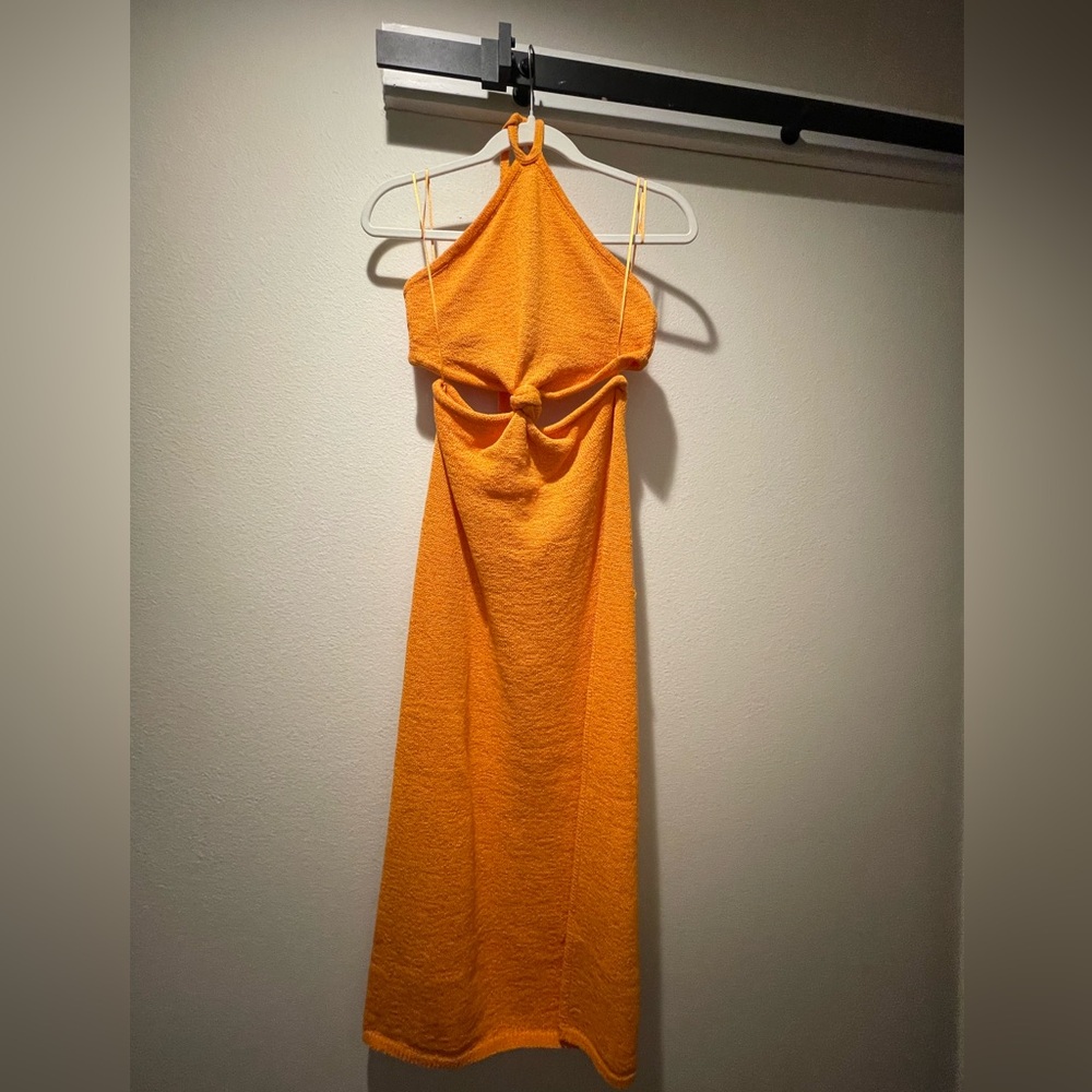 Cult Gaia Cameron Knit dress